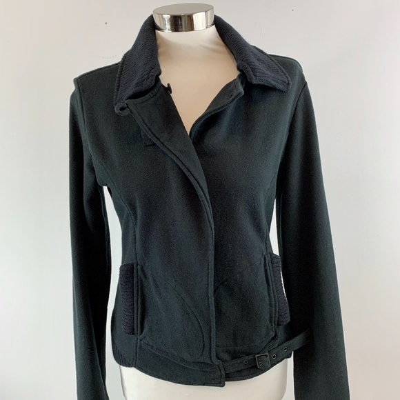 Rare Karl Lagerfeld Felted Terry Jacket - Picture 1 of 8